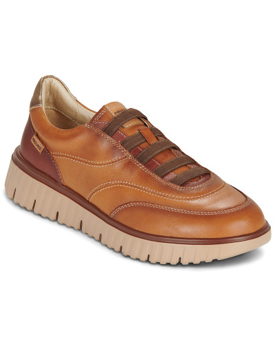 Baskets basses femmes Pikolinos SEGOVIA W5P Marron