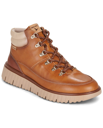 Baskets montantes femmes Pikolinos SEGOVIA W5P Marron