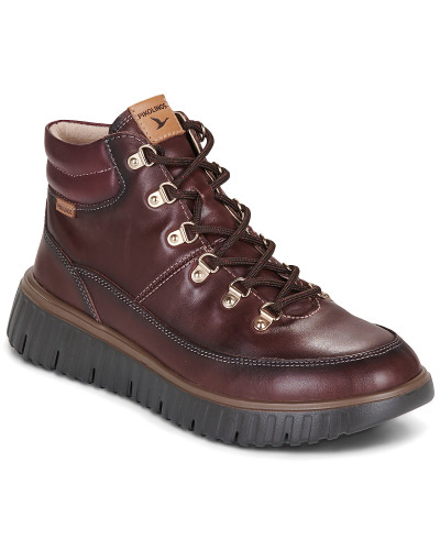 Baskets montantes femmes Pikolinos SEGOVIA W5P Marron