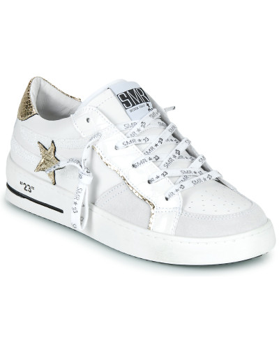 Baskets basses femmes Semerdjian VANA Blanc