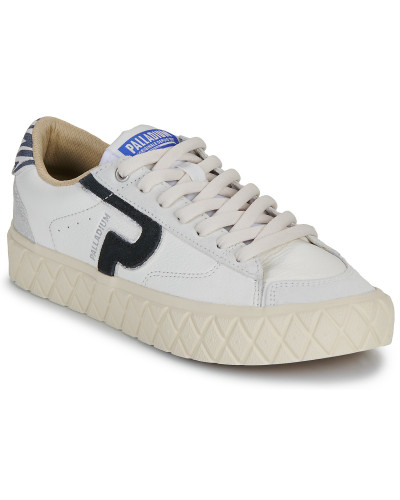 Baskets basses femmes Palladium PALLA ACE LO MIX LTH Blanc