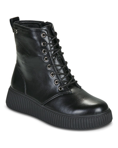 Bottines femmes Les Petites Bombes POMELINE Noir