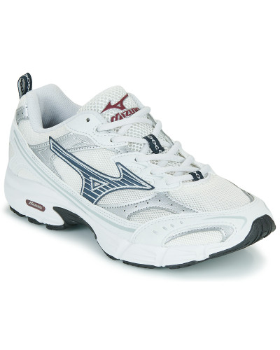 Baskets basses femmes Mizuno MXR SUEDE Blanc