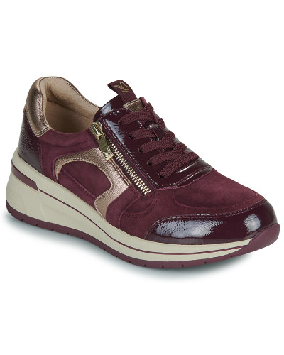 Baskets basses femmes Caprice DANICA Rouge