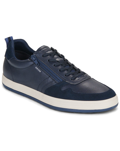 Baskets basses hommes Geox U SERIFOS Marine