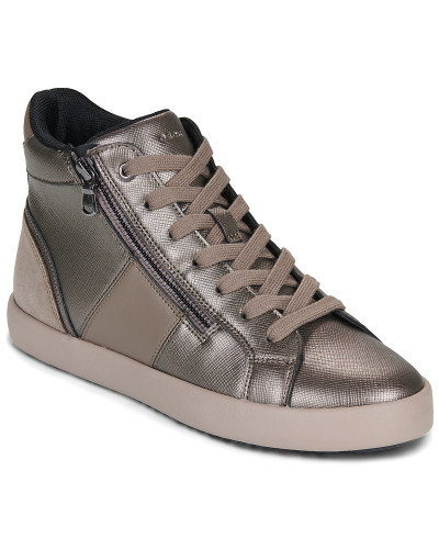 Baskets montantes femmes Geox D BLOMIEE Doré