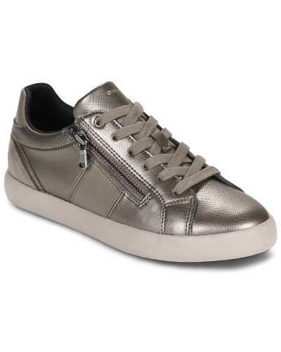 Baskets basses femmes Geox D BLOMIEE Doré