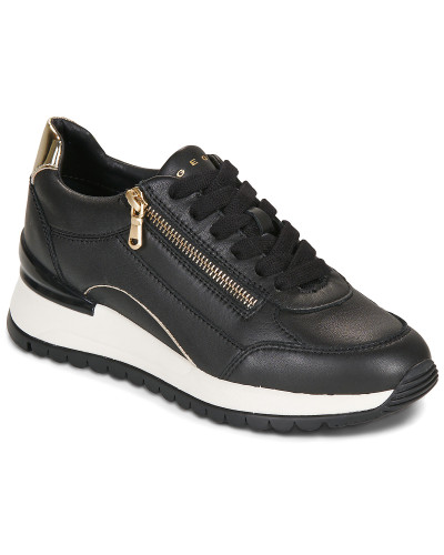 Baskets basses femmes Geox D DESYA Noir
