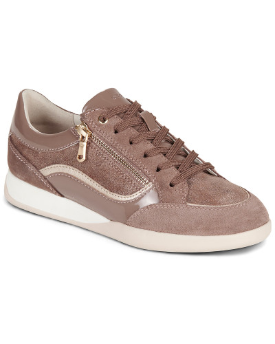 Baskets basses femmes Geox D MARYEMY ANCIEN NOM? Beige