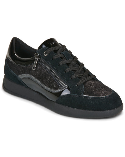Baskets basses femmes Geox D MARYEMY ANCIEN NOM? Noir