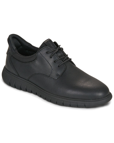 Baskets basses hommes Geox U FLEXTRIDE F PLUS Noir