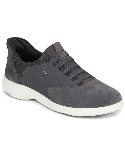 Baskets basses hommes Geox U NEBULA 2.0 PLUS Gris