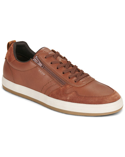 Baskets basses hommes Geox U SERIFOS Marron