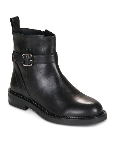 Bottines femmes Geox D SERILDA Noir