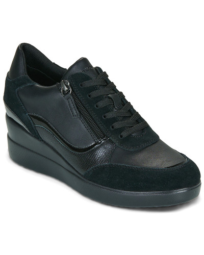 Baskets basses femmes Geox D STARDUST Noir