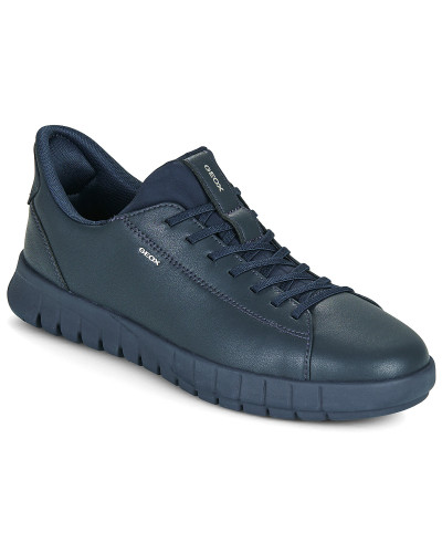 Baskets basses hommes Geox U FLEXTRIDE PLUS Marine