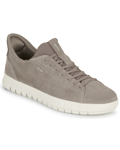 Baskets basses hommes Geox U FLEXTRIDE PLUS Beige