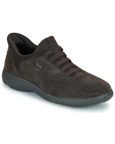 Baskets basses hommes Geox U NEBULA 2,0 PLUS Marron