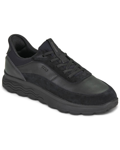 Baskets basses hommes Geox U SPHERICA PLUS Noir