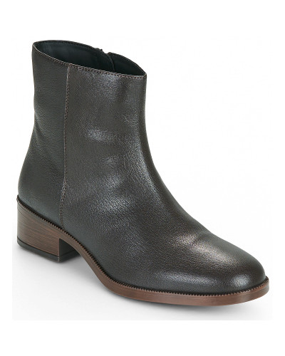 Bottines femmes Geox D CAMEXIA Marron