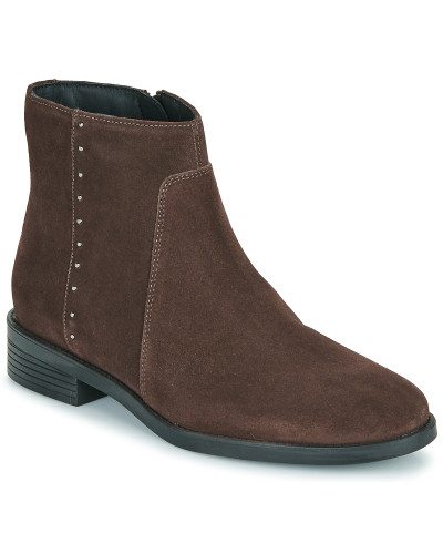 Bottines femmes Geox D ESMEENA Bordeaux