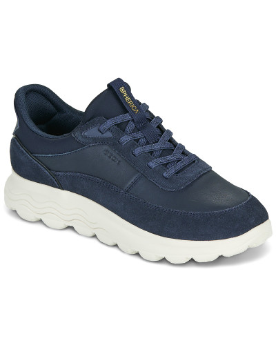 Baskets basses femmes Geox D SPHERICA PLUS Marine