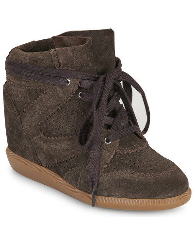 Baskets montantes femmes Melvin & Hamilton Lou 1 Marron