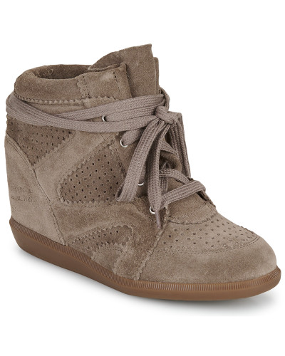 Baskets montantes femmes Melvin & Hamilton Lou 1 Beige
