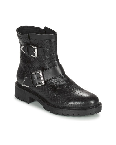 Bottines femmes Geox HOARA Noir