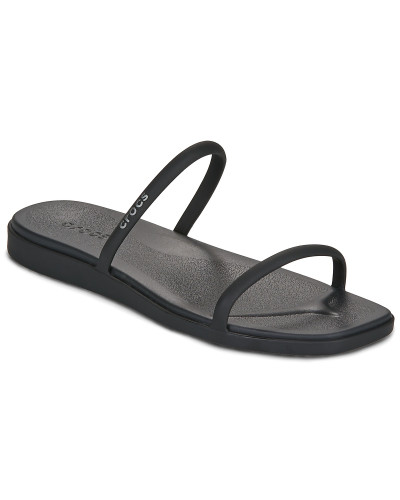Mules femmes Crocs MIAMI TWO STRAP SANDAL Noir