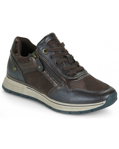 Baskets basses femmes Refresh 176088 Marron