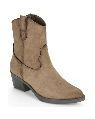 Bottines femmes Refresh 176144 Marron