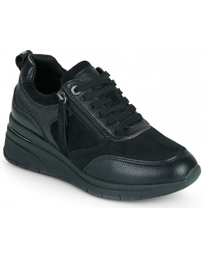 Baskets basses femmes Refresh 176177 Noir