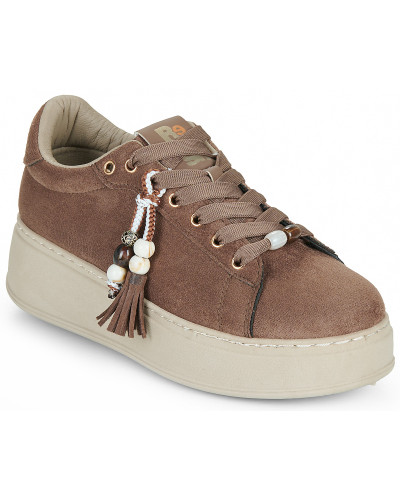 Baskets basses femmes Refresh 176187 Marron