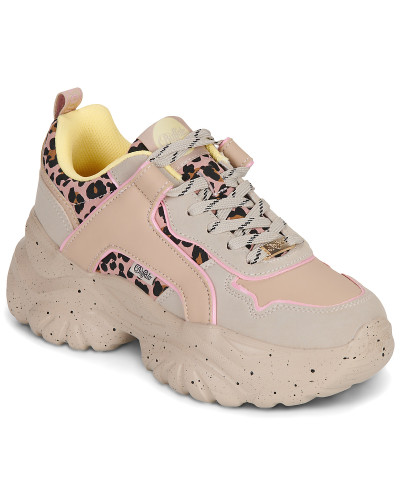 Baskets basses femmes Buffalo BLISS Beige