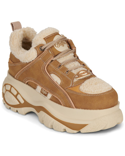 Baskets basses femmes Buffalo 1339-14 REV WARM Marine