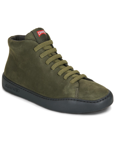Baskets montantes femmes Camper PEU TOURING Kaki
