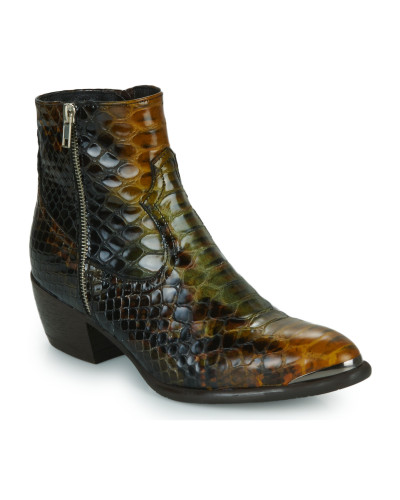 Bottines femmes Regard BALE Kaki