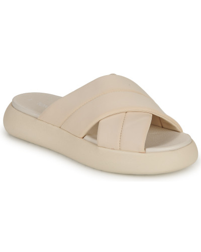 Mules femmes Toms ALPARGATA MALLOW CROSSOVER Beige