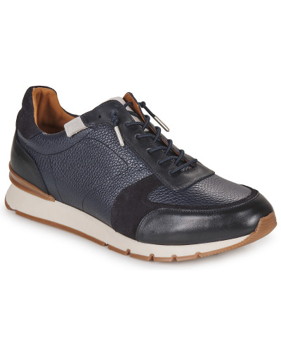Baskets basses hommes Pellet MIKE Marine