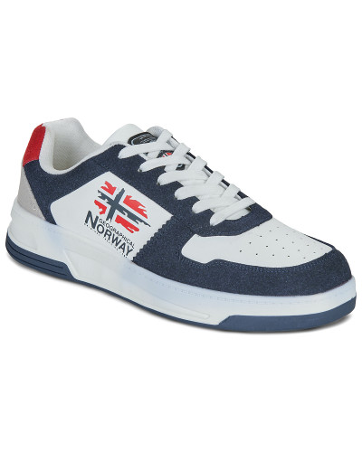 Baskets basses hommes Geographical Norway ORTY Multicolore