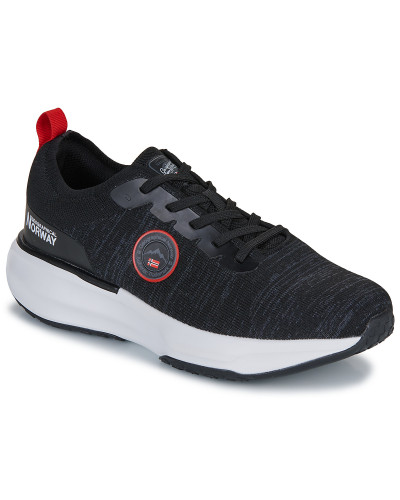 Baskets basses hommes Geographical Norway OBLENDED Noir