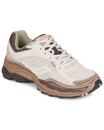 Baskets basses femmes Saucony PROGRID OMNI 9 Marron