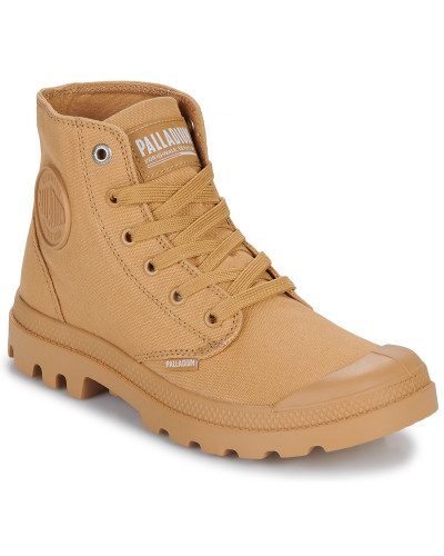 Baskets montantes femmes Palladium MONO CHROME Marron