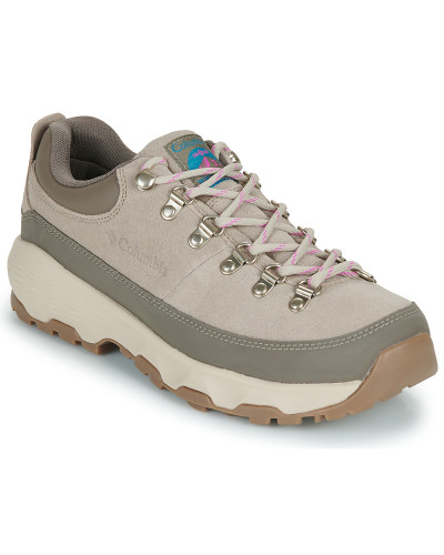 Baskets basses femmes Columbia NEWTON ALPINE LOW Beige