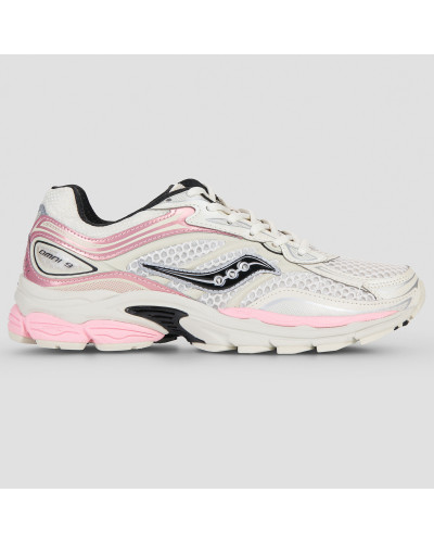 Baskets basses femmes Saucony PROGRID OMNI 9 Rose
