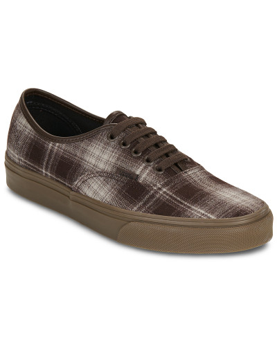 Baskets basses hommes Vans Authentic Marron