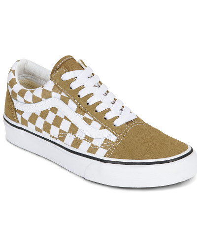 Baskets basses femmes Vans Old Skool Marron