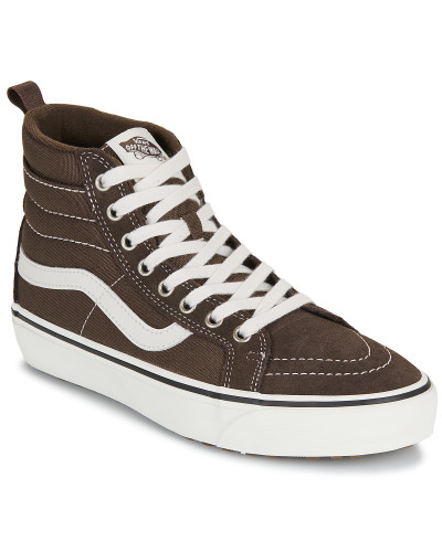 Baskets montantes femmes Vans SK8-Hi Insulated Marron