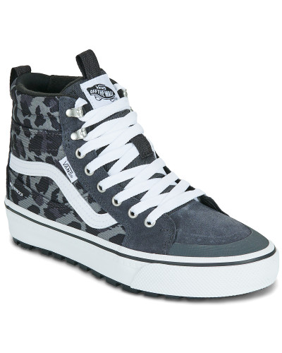 Baskets montantes femmes Vans Sk8-Hi Waterproof Insulated MTE Gris